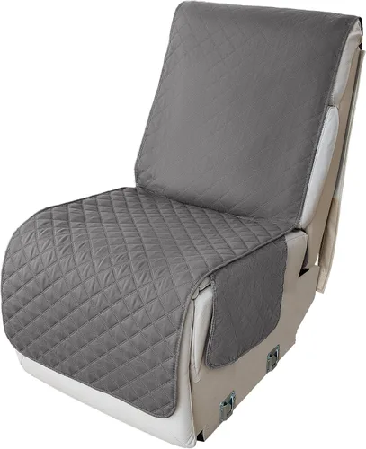 Vista 122 de HDCAXKJ Fundas de sofá seccional reclinable 100% impermeable, forma de L, funda de sofá reclinable lavable acolchada suave para mascotas, perro