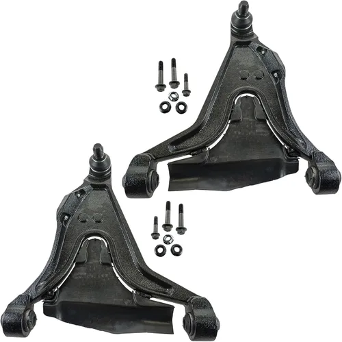 Vista 39 de Conjunto de Brazo de Control Inferior Delantero y Junta Esférica TRQ para Lado del Conductor y del Pasajero 2 Piezas Compatible con Ford Mustang GT