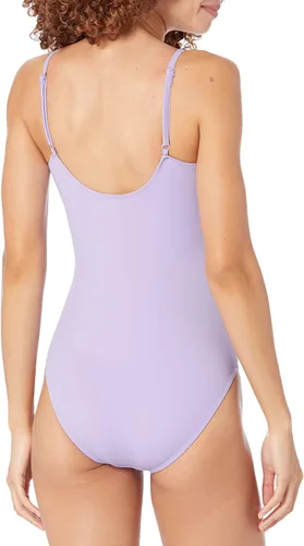 Vista 2 de Tienda Essentials Bañador de una pieza con tirantes finos para mujer