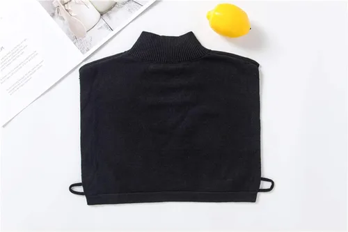 Vista 5 de SUZALA Collar falso de encaje, cuello falso desmontable para mujer, cuello falso para blusa, suéter