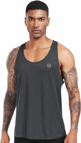 Vista 33 de NELEUS Camiseta sin mangas para hombre para entrenamiento, correr, gimnasio, atlética