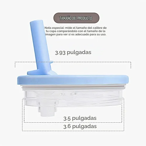 Vista 7 de Stanley Cup - Paquete de 3 tapas de repuesto para Stanley Cup Quencher de 40 onzas con popote, a prueba de derrames y resistentes a fugas, fundas
