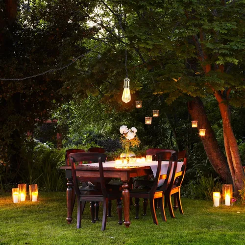 Vista 8 de Kit de luz colgante con cable enchufable con interruptor, Luces Colgantes Estilo Granja con cable de alimentación de 19.68 pies de longitud, Cable