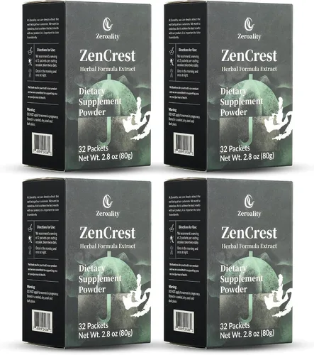 Vista 8 de ZenCrest, suplemento de hierbas naturales para próstata, fórmula tradicional de hierbas chinas, promueve la próstata saludable, promueve la función