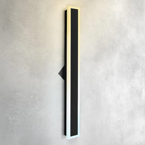 Vista 30 de ASD Lámpara LED de montaje en pared de 18 pulgadas de largo, aplique lineal para exteriores e interiores 3CCT, regulable, impermeable