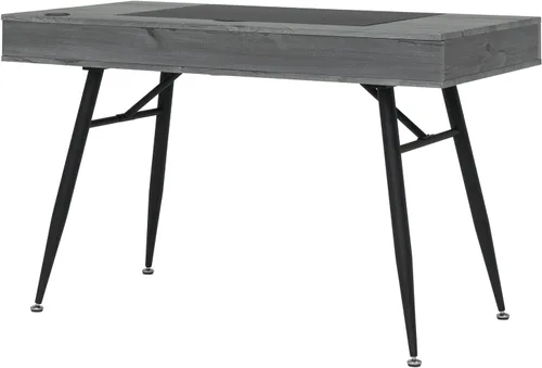 Vista 6 de Calico Designs Nook - Escritorio moderno para computadora portátil de oficina, estación de trabajo para el hogar de 47.25 pulgadas de ancho, ahorra