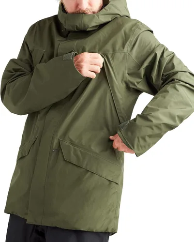 Vista 3 de Dakine Chaqueta de invierno Barrier Gore-Tex de 2 capas para esquí y snowboard para hombre