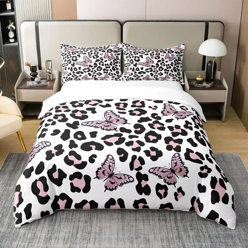 Vista 24 de Erosebridal King and Queen - Funda de edredón personalizada 100% algodón, funda de edredón romántica para el día de San Valentín para los Negro