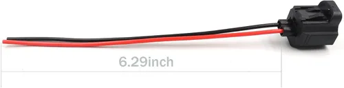 Vista 3 de HiSport Sensor de temperatura del refrigerante Pigtail 158-0421 – Compatible con Toyota 2 Wire 2003 2004 2005 2006 2007 2008 2009 2010 2011 2012