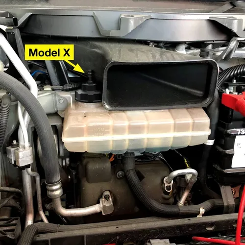 Vista 5 de ZKTOOL Kit de recarga de refrigerante al vacío para modelos Tesla, recarga rápida, con adaptadores modelo S y X, y modelo 3 e Y, 1130942-00-B