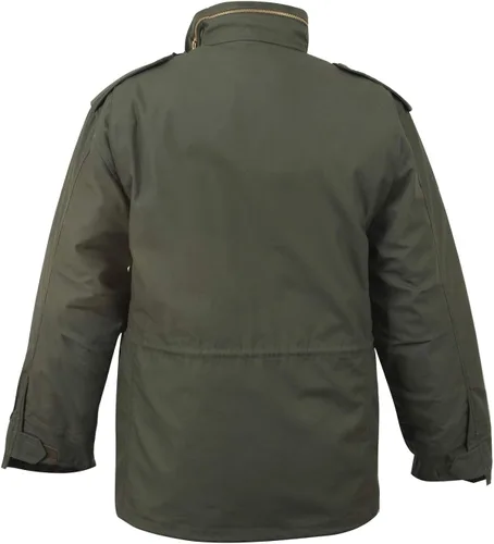 Vista 2 de Rothco M-65 - Chaqueta de campo, Verde, XXL