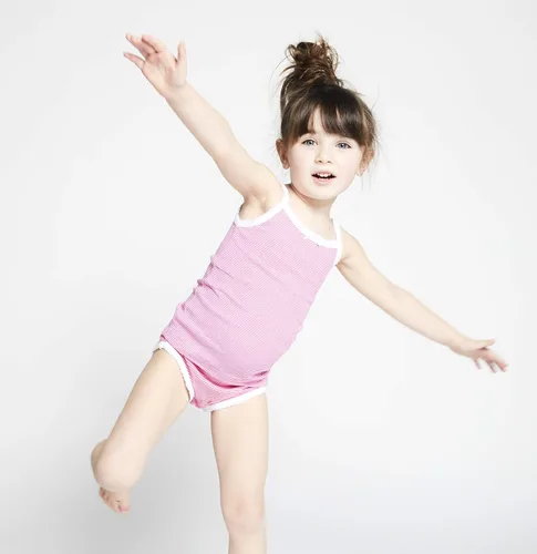 Vista 5 de Feathers Ropa interior para niñas y niños pequeños, ropa interior para niños, algodón súper suave