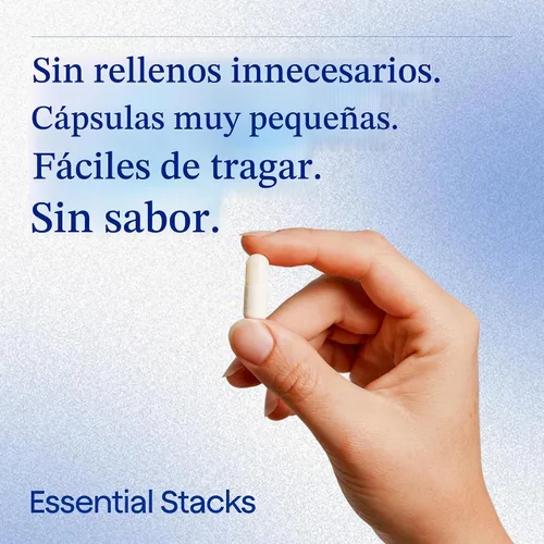 Vista 6 de Essential Stacks Suplemento de zinc carnosina de 75 mg - Probado por