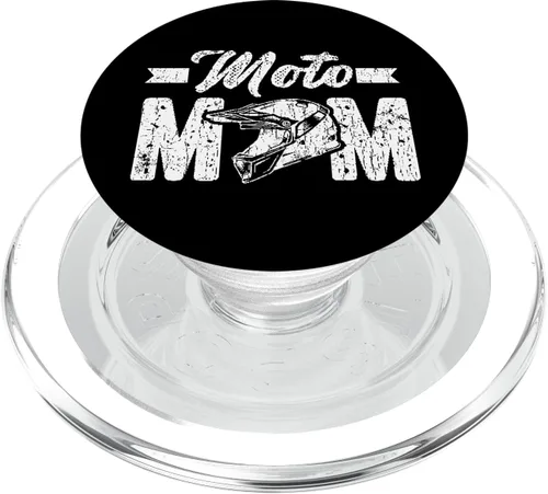 Vista 7 de Moto Mom Funny Mudd Racing Bogging Mudding Graphic PopSockets intercambiables PopGrip