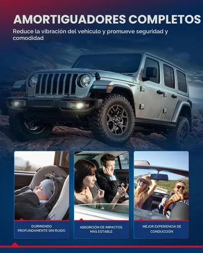 Vista 6 de KAX Amortiguadores y Puntales Delanteros Completos para CR-V 2007 2008 2009 2010 2011 2012 2013 2014 272492 272491 Puntales con Conjuntos