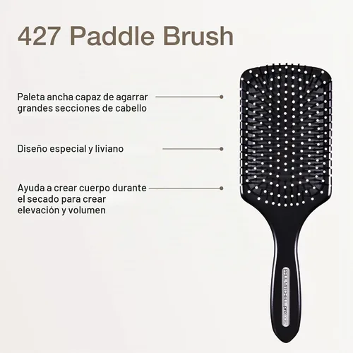 Vista 2 de Paul Mitchell Pro Tools 427 Paddle Brush, For Blow-Drying + Smoothing Long or Thick Hair