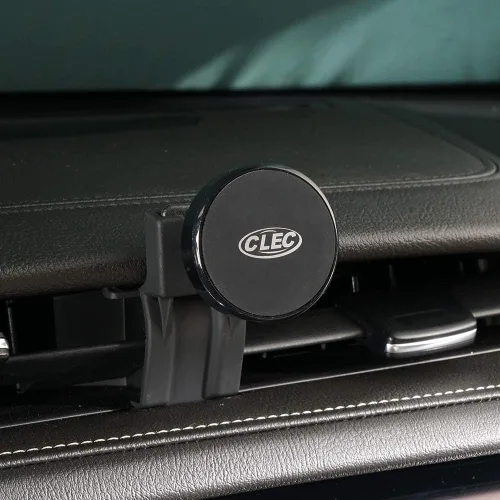 Vista 4 de BEERTE Soporte de teléfono para Cadillac XT5 2025-2017 Cadillac XT6 2025-2020 2025-2020 ajustable para ventilación de aire del salpicadero