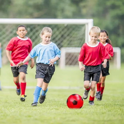Vista 4 de Paquete de 12 mini pelotas de fútbol para niños, mini pelotas inflables de 4 pulgadas para juegos de interiores y exteriores, pelota de fútbol