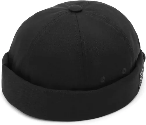 Vista 5 de UNDERCONTROL Gorro de marinero sin borde Leon de pescador sin visera Miki Skull Docker Beanie Trawler Táctico Cap de anillo para hombres y mujeres
