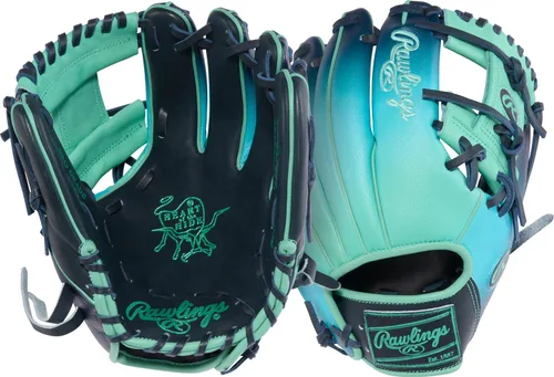 Vista 17 de Rawlings Guante de béisbol Heart of THE Hide Serie de edición limitada Tamaños de 11.5 a 12.75 pulgadas Múltiples estilos