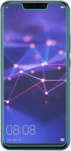 Vista 3 de Mr.Shield [Paquete de 3] Protector de pantalla diseñado para Huawei (Mate 20 Lite) [vidrio templado] con reemplazo de por vida Vidrio de Japón