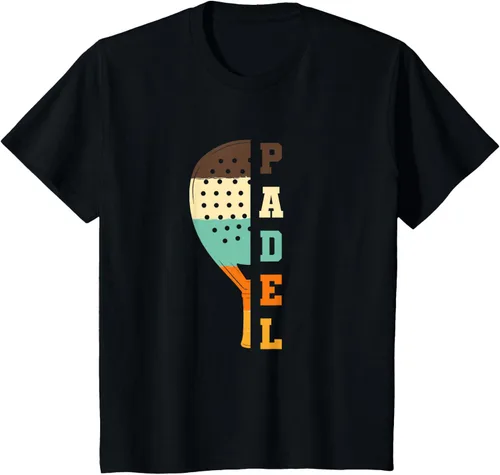 Vista 37 de Camiseta Raqueta Padel Pádel Negro