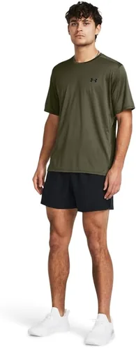 Vista 3 de Under Armour - Shorts tejidos para hombre, 5 pulgadas