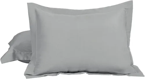 Vista 12 de uxcell Paquete de 2 fundas de almohada de microfibra cepillada suave con cierre de sobre, estándar (20 x 26 pulgadas), color verde aguacate
