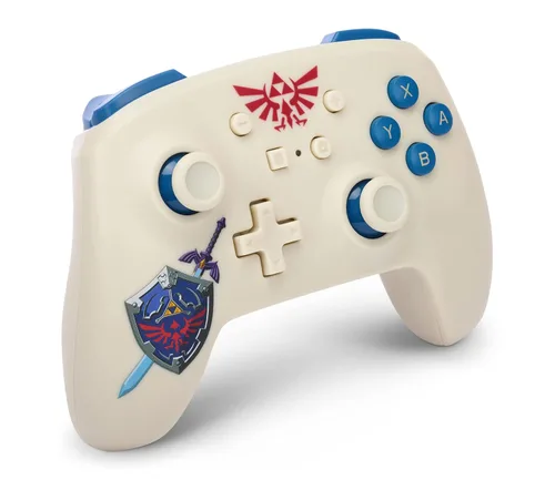 Vista 4 de PowerA Wireless Nintendo Switch Controllers - Legend of Zelda and Mario Pop
