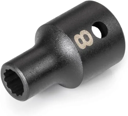 Vista 35 de TEKTON Dado de Impacto de 12 Puntos Poco Profundo de 1/2 Pulgada x 17 mm SID22317