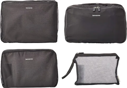 Vista 3 de Samsonite Cubos de embalaje 4 en 1, grafito, talla única, Grafito, Cubos de embalaje 4 en 1