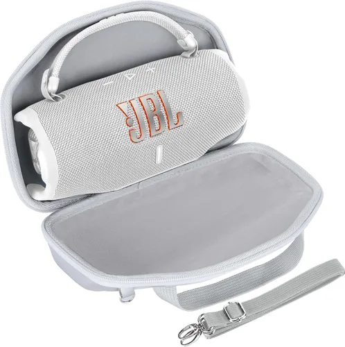 Vista 18 de Estuche de almacenamiento compatible con JBL Charge 6 Altavoz portátil impermeable a prueba de caídas (negro)