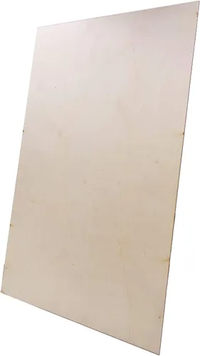 Vista 4 de Madera contrachapada, 12 unidades, 0.079 in, 1/8 x 12 x 20 pulgadas, perfecta para artes y manualidades, proyectos escolares y proyectos