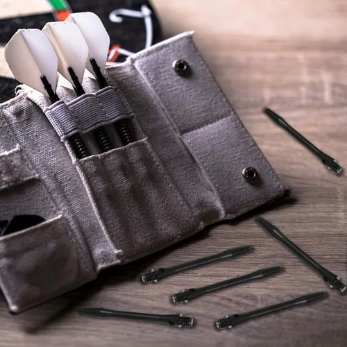 Vista 9 de BESPORTBLE Eje para 2BA Tallos de aleación de aluminio 1.772 in Eje estándar 12pcs Accesorios de repuesto y vuelos