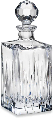 Vista 10 de Reed & Barton Soho Crystal - Juego de 4 vasos helados para bebidas, 5.90 libras, transparente