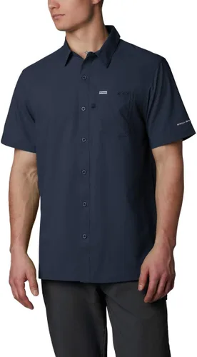 Vista 78 de Columbia Camisa PFG Slack Tide Camp para hombre Gris (Cool Grey)