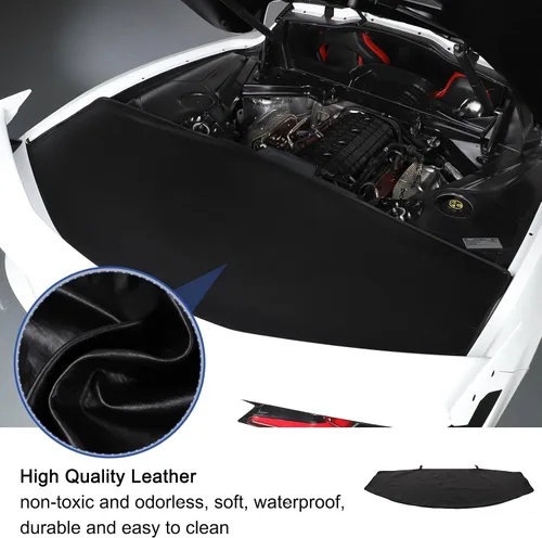 Vista 3 de Daeiclru Funda de carga para maletero de automóvil compatible con Chevrolet Corvette C8 2020-2023, cubierta a prueba de polvo, protección