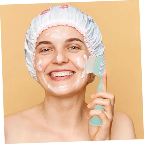 Vista 8 de Beavorty Cepillo de lavado facial Limpieza de aceite Eliminar piel muerta Cepillo de lavado exfoliante Cepillo facial de mano Cepillo facial