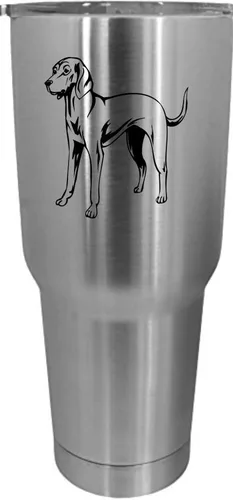 Vista 194 de Cairn Terrier - Vaso grabado con temática de perro, 30 onzas