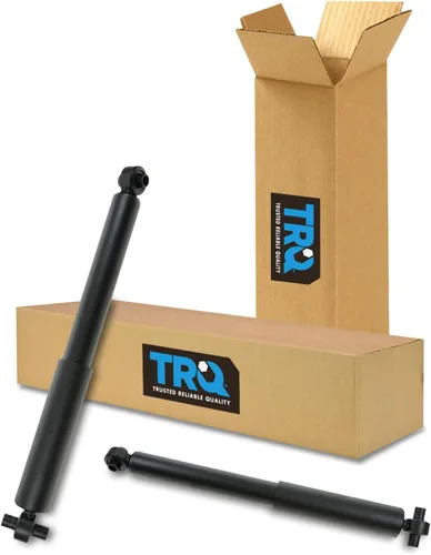 Vista 121 de TRQ Juego de amortiguadores traseros compatible con Chevrolet Express 1500 2003-2014, Express 3500 2006-2022, GMC Savana 1500, Savana 3500