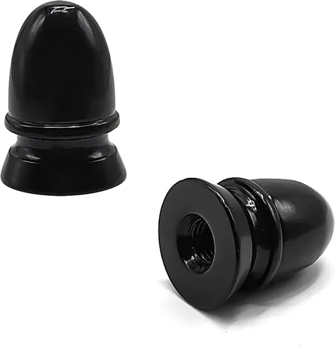 Vista 3 de ECUDIS Paquete de 2 adaptadores para pantalla de lámpara con clip, color negro