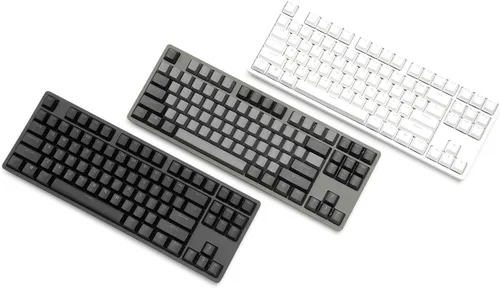 Vista 4 de DROP Teclado mecánico ENTR - Funda de aluminio sin llave teclas PBT de doble brillo N-Key Rollover USB-C LED retroiluminado blanco interruptores