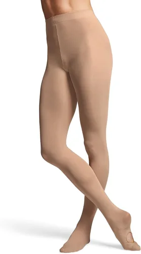 Vista 5 de Bloch womens Ladies Contoursoft Adaptatoe Tights