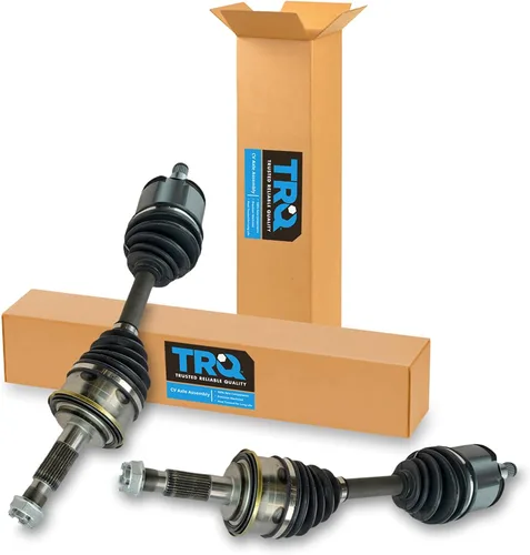 Vista 45 de TRQ Front Left and Right CV Axle Assembly Set 2 Piece