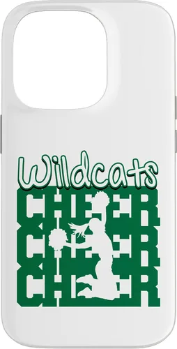 Vista 17 de Wildcats Cheer Back to School Cheerleading Spirit G Case for iPhone 16