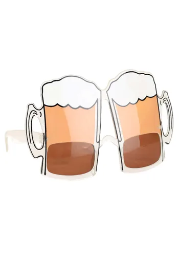 Vista 3 de Lentes de Cerveza para una Noche de Fiesta Multicolor