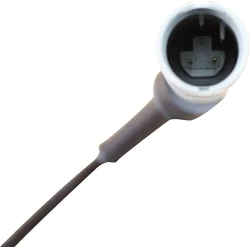 Vista 4 de AIP Electronics Sensor de velocidad de rueda de freno antibloqueo ABS compatible con 1987-2002 BMW Front OEM Fit ABS90