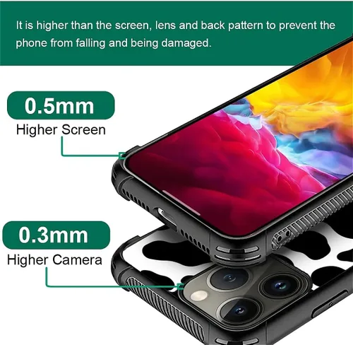 Vista 56 de Funda compatible con iPhone 15, diseño de elefantes africanos, diseño increíble a prueba de golpes, antiarañazos, carcasa trasera de policarbonato