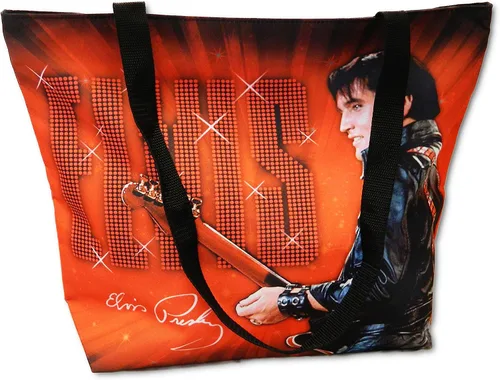 Vista 2 de Valoin Elvis Presley Bolso tote 68' Comeback