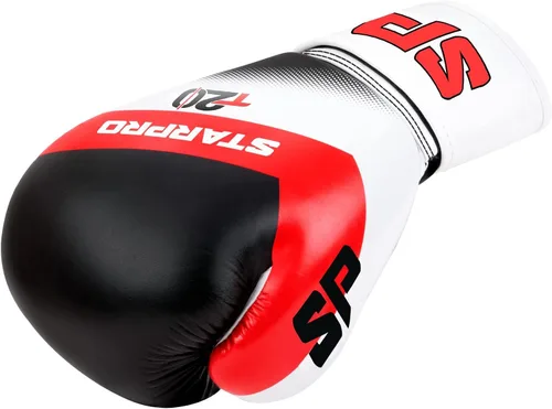 Vista 7 de Starpro Guantes de boxeo con soporte y protección inigualables para la muñeca, entrenamiento, muay thai, hombres y mujeres, varios colores y tamaños